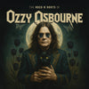 the album cover for Ozzy Osbourne - Rock N' Roots Of