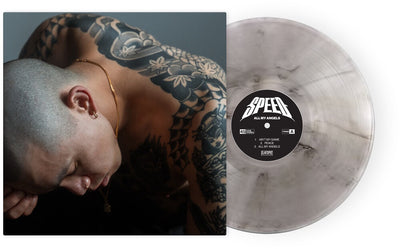 the album cover for Speed - All My Angels [Clear Smoke Black / B-Side Screenprint LP]