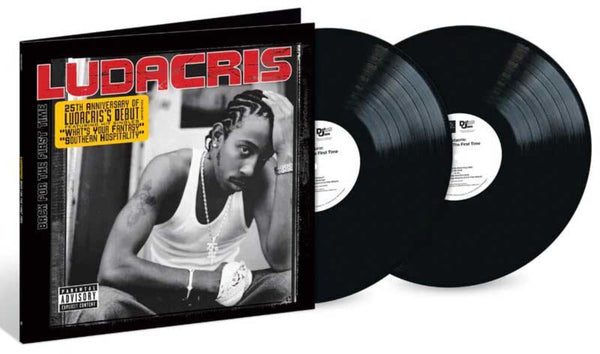 the album cover for Ludacris - Back For The First Time