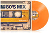 the album cover for 80s Mix Vol 2 / Various - Orange Transparent Vinyl - 80s Mix Vol 2 / Various - Orange Transparent Vinyl