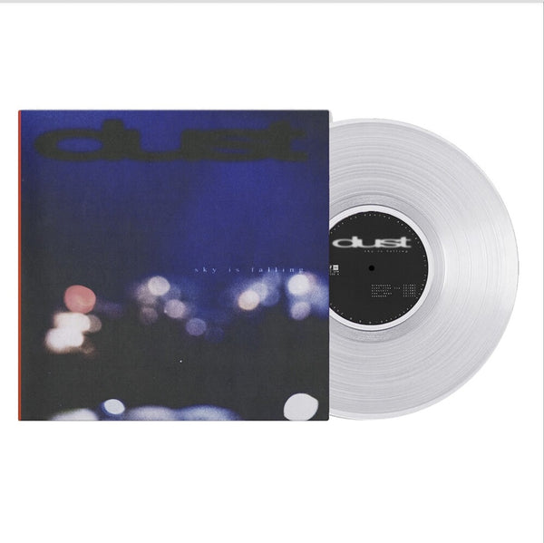the album cover for Dust - Sky Is Falling [Colored Vinyl]