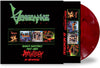 the album cover for Vengeance Rising - Anthology - Blood Red/Black (Blk) [Colored Vinyl] [Limited Edition]