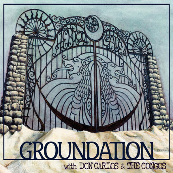the album cover for Groundation - Hebron Gate