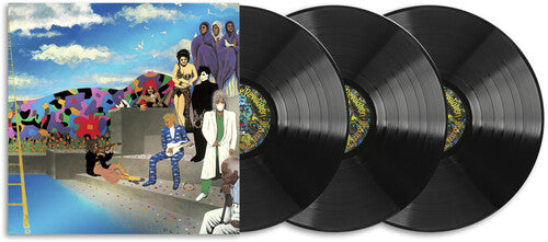 Prince & The Revolution - Around The World In A Day [Deluxe 3LP] - Pale Blue Dot Records