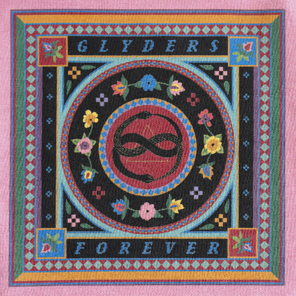 the album cover for Glyders - Forever