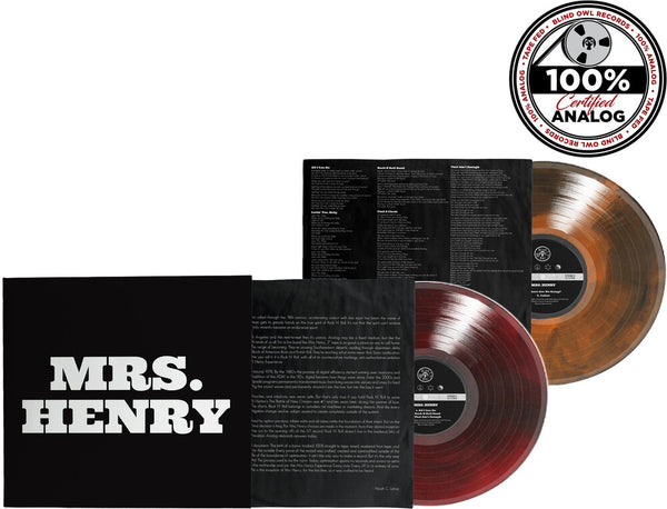 the album cover for Mrs. Henry - Mrs. Henry [Colored Vinyl]