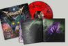 the album cover for Thermality - Concept 42 - Red/Black Marble (Blk) [Colored Vinyl] (Red)