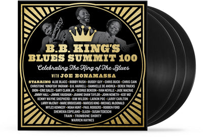 the album cover for Joe Bonamassa - B.B. King's Blues Summit 100 [180g]