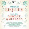 the album cover for Fazil Say  / Crebassa,Pati - Mozart: Requiem - Say: Mozart & Mevlana