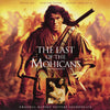 the album cover for Trevor Jones  / Edelman,Randy (Colv) (Gate) (Pech) - Last Of The Mohicans - O.S.T. [Colored Vinyl] (Gate) (Pech)