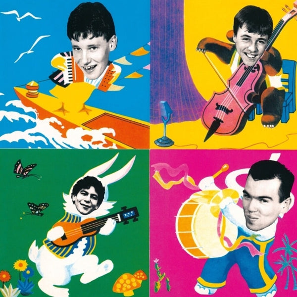 the album cover for Northside - Chicken Rhythms [Colored Vinyl] (Grn) [Reissue]