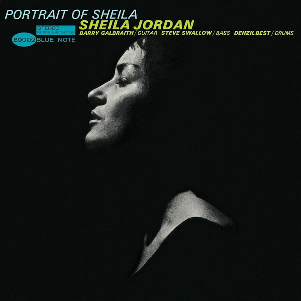the album cover for Sheila Jordan - Portrait Of Sheila (Blue Note Tone Poet Edition)