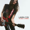 the album cover for Laura Cox - Trouble Coming (Gate)