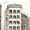 the album cover for Pineapple Thief - 10 Stories Down [Colored Vinyl] (Aniv)