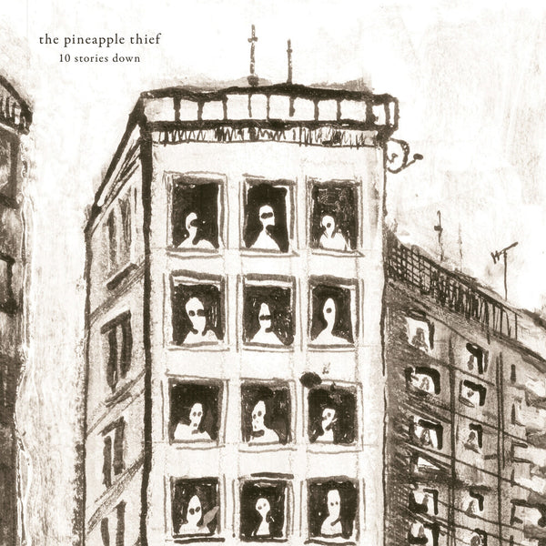 the album cover for Pineapple Thief - 10 Stories Down [Colored Vinyl] (Aniv)