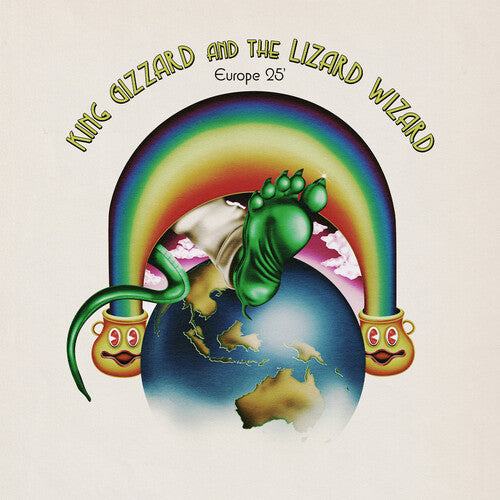 King Gizzard & The Lizard Wizard - King Gizzard: Europe '25 [Colored Vinyl] - Pale Blue Dot Records