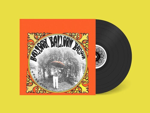 Sharp Pins - Balloon Balloon Balloon - Pale Blue Dot Records