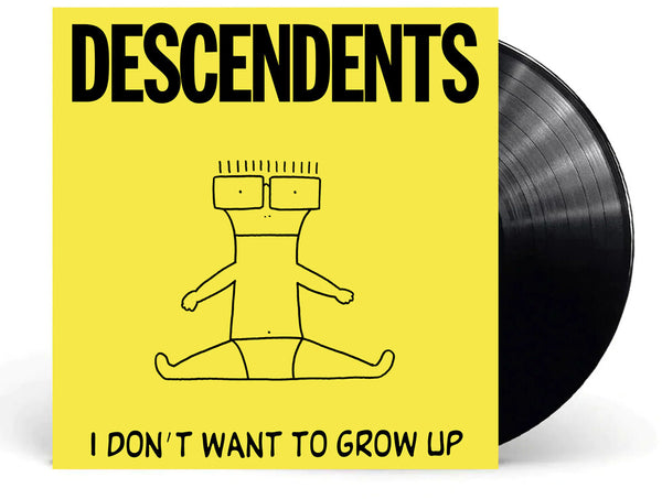 the album cover for Descendents - I Don't Want To Grow Up