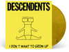Descendents - I Don't Want To Grow Up [Yellow Vinyl] - Pale Blue Dot Records