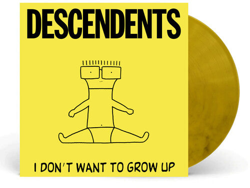 Descendents - I Don't Want To Grow Up [Yellow Vinyl] - Pale Blue Dot Records
