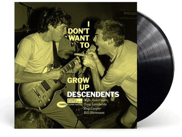 the album cover for Descendents - I Don't Want To Grow Up [Punk Note Edition]