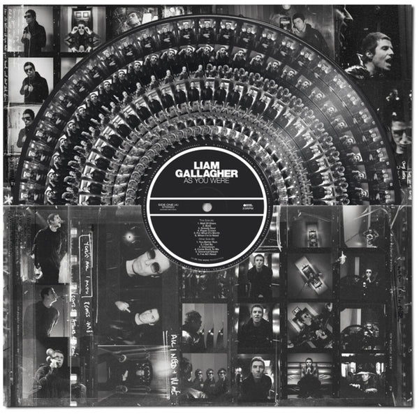 the album cover for Liam Gallagher - As You Were