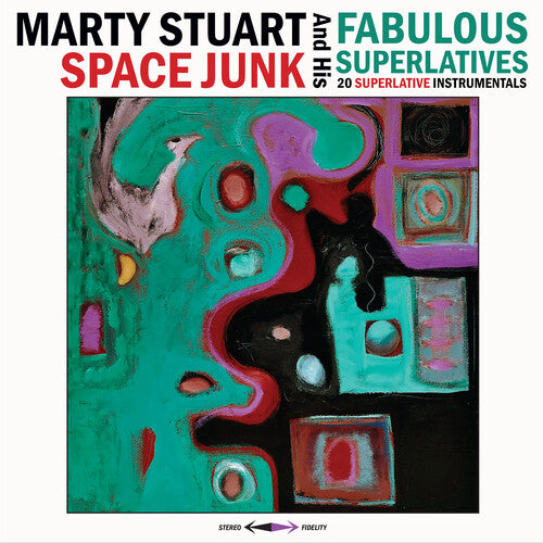 Marty Stuart  & His Fabulous Superlatives - Space Junk [Blue Vinyl] - Pale Blue Dot Records