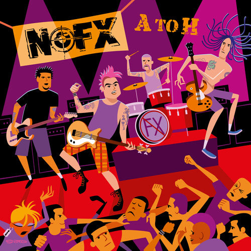NOFX - A To H - Pale Blue Dot Records