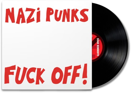Dead Kennedys - Nazi Punks Fuck Off / Moral Majority 7" Black Vinyl. - Pale Blue Dot Records