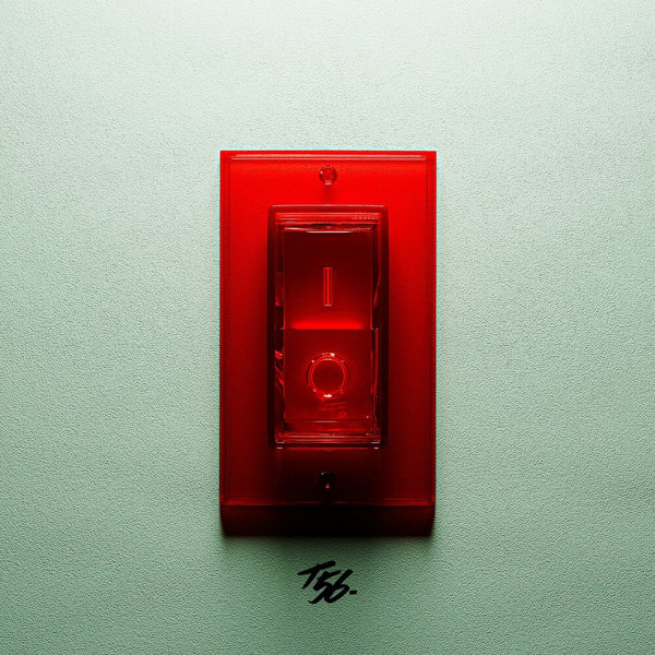 the album cover for Ten56. - Io - Red [Colored Vinyl] (Red)