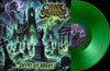 the album cover for Carnal Savagery - Crypt Of Decay [Clear Cemetery Green]