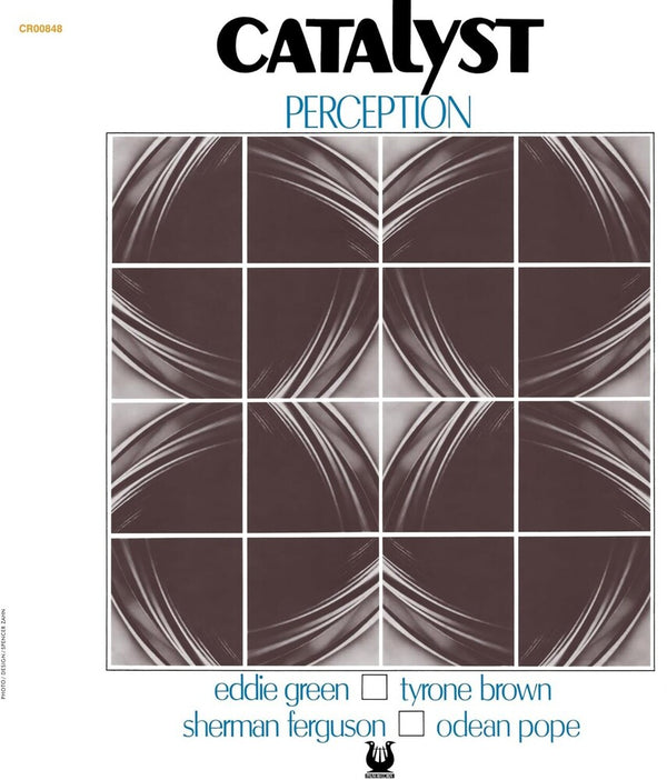 the album cover for Catalyst - Perception (Remastered 2025) [Jazz Dispensary] -  [180g LP]