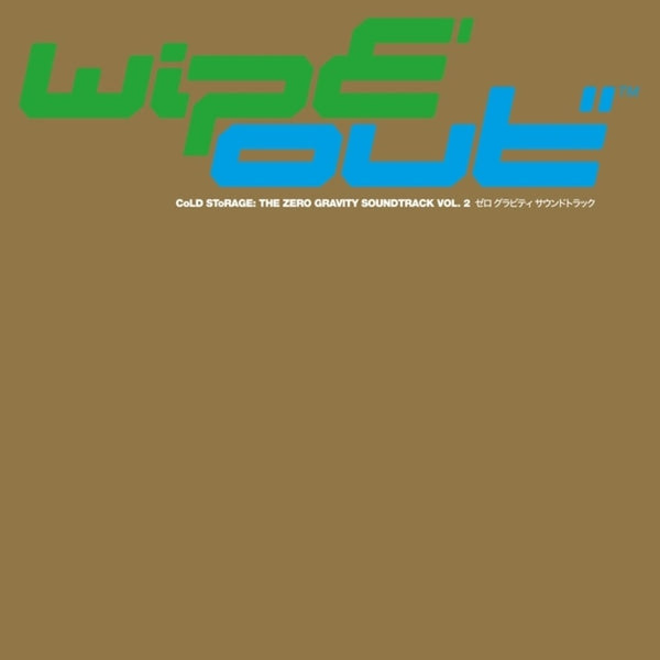 the album cover for Cold Storage - Wipe'out - The Zero Gravity Soundtrack Vol 2