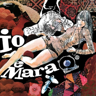 the album cover for Alberto BemboBaldan - Io E Mara