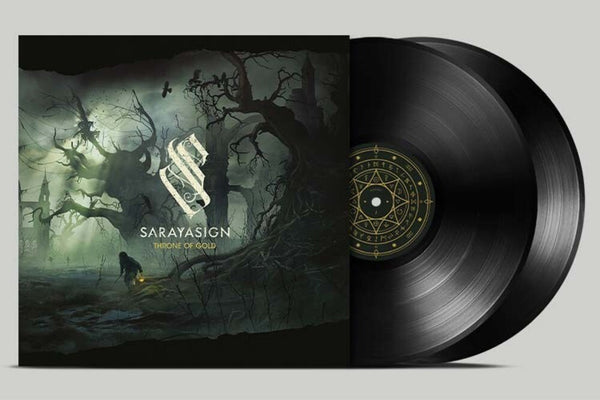 the album cover for Sarayasign - Throne Of Gold (Bonus Tracks) [Remastered] [Reissue]
