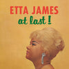 the album cover for Etta James - At Last (Chess 75)