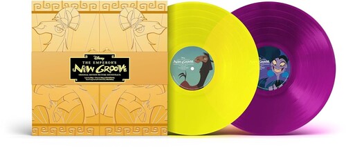 Emperor's New Groove O.S.T. - Emperor's New Groove O.S.T. [Lemonade and Grape Colored Vinyl] - Pale Blue Dot Records