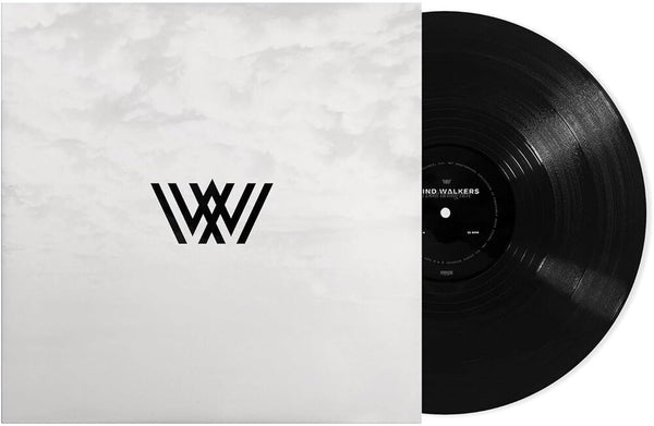 the album cover for Wind Walkers - I Don't Belong Here (EP)