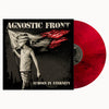 the album cover for Agnostic Front - Echoes Of Eternity [Blood Moon RedLP]