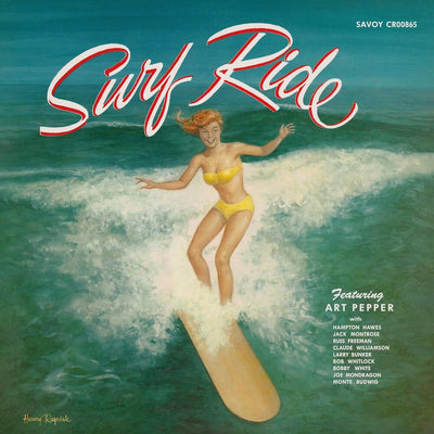 the album cover for Art Pepper - Surf Ride (Original Jazz Classics Series) -[180g LP]