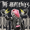 the album cover for Headlines - In The End - Pink/White/Black Haze (Blk) [Colored Vinyl]