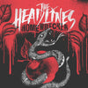 the album cover for Headlines - Homewrecker [Ivory/Glitter Colored Vinyl]