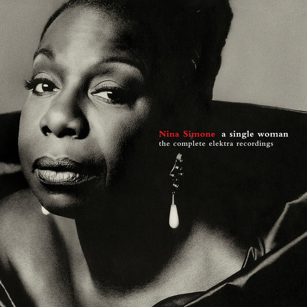 the album cover for Nina Simone - Single Woman: The Complete Elektra Recordings