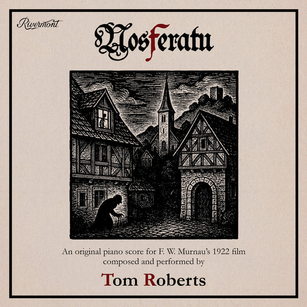the album cover for Tom Roberts  (Ltd) - Nosferatu [Limited Edition]