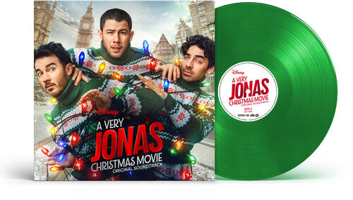 Jonas Brothers - A Very Jonas Christmas Movie (Original Soundtrack) - Pale Blue Dot Records