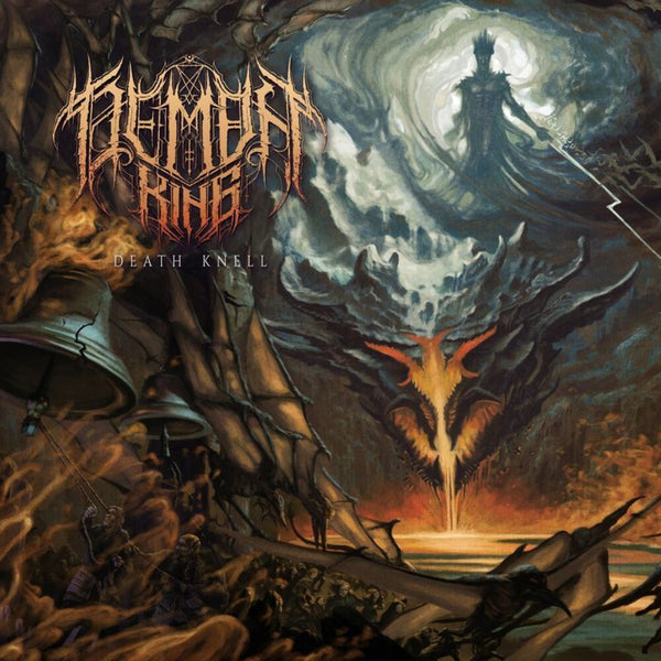 the album cover for Demon King - Death Knell