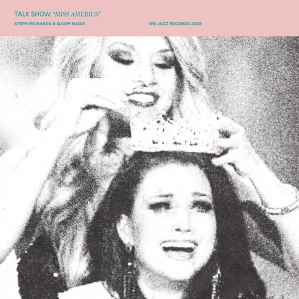the album cover for Talk Show - Miss America
