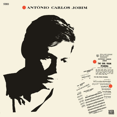 the album cover for Antonio JobimCarlos - Girl From Ipanema (Uk)
