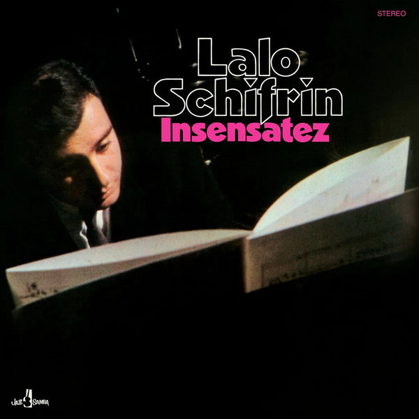 the album cover for Lalo Schifrin - Insensatez (Bonus Tracks) [Limited Edition] [180 Gram] (Spa)