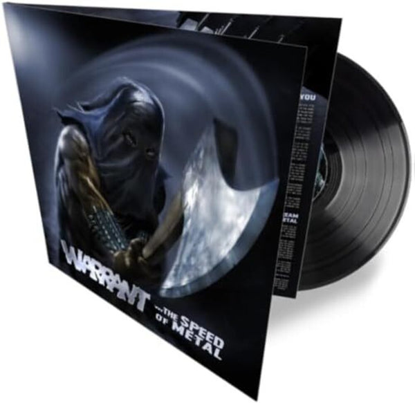 the album cover for Warrant - Speed Of Metal (Uk)